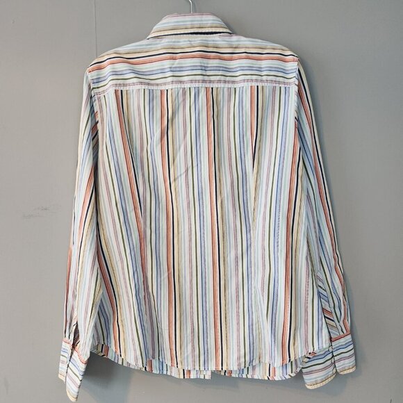 J.Crew Women's Button Down Dress Shirt. Striped. Size Small - Picture 2 of 10